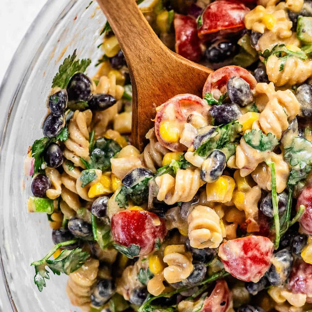 Salade de pâtes à la mexicaine