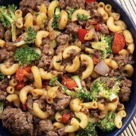 Macaroni à la Chinoise