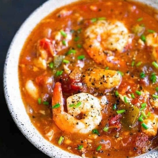 Gumbo d’inspiration louisianaise
