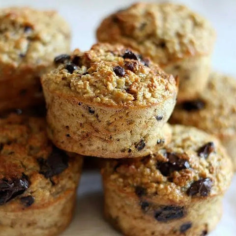 Muffins avoine et petits fruits