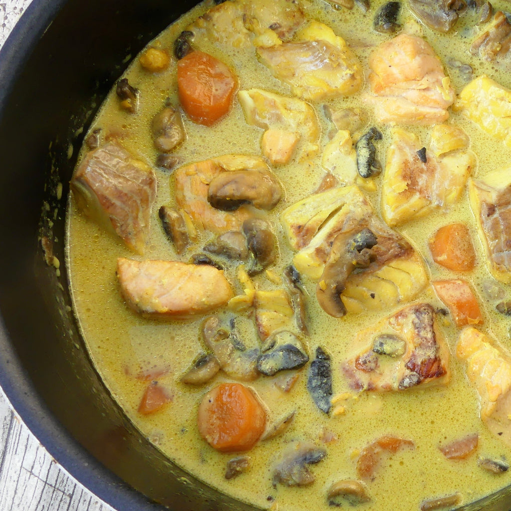 Blanquette de poisson