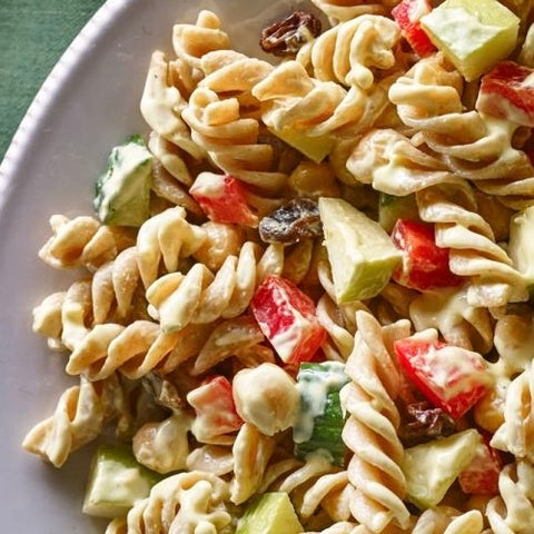 Salade ensoleillée au cari