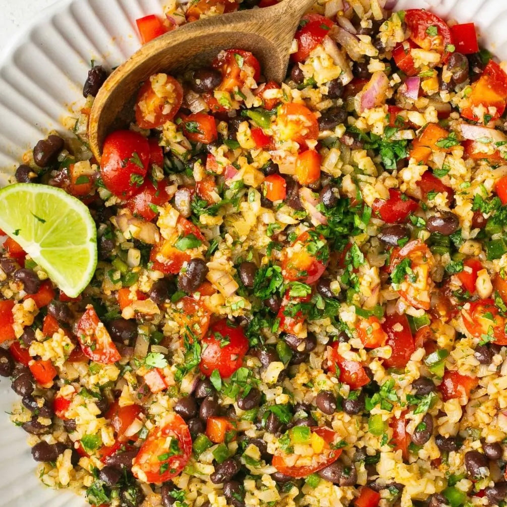 Salade de couscous Tex Mex