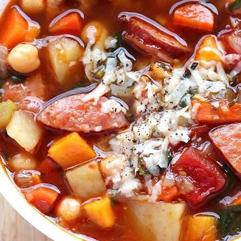 Ragoût Rustique Saucisse & Haricots Blancs