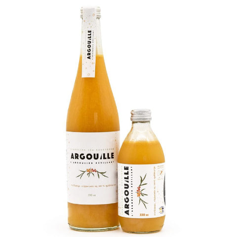 Produits d'argousier