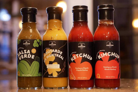 condiments "Mi Corazon"