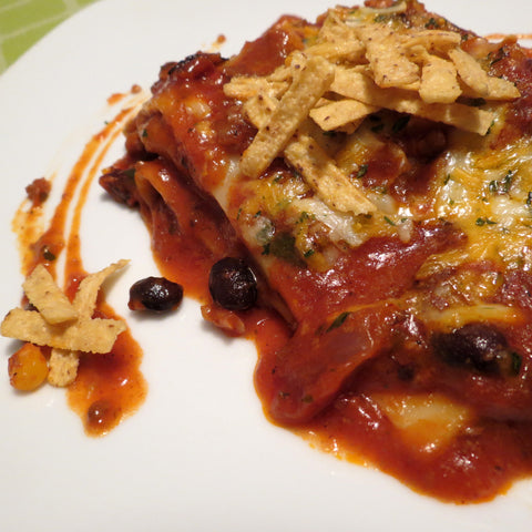 Lasagne à la mexicaine