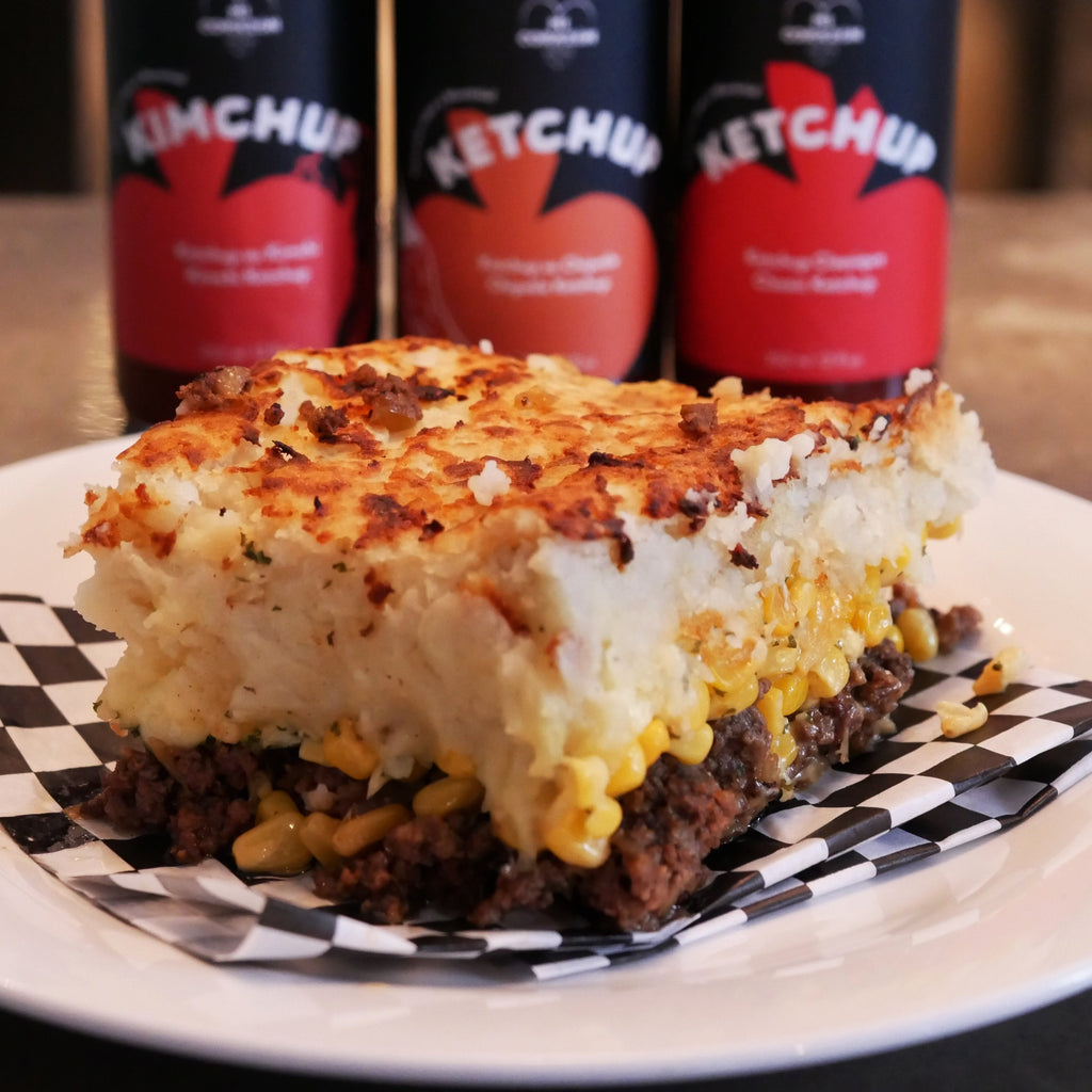 Pâté chinois végétarien