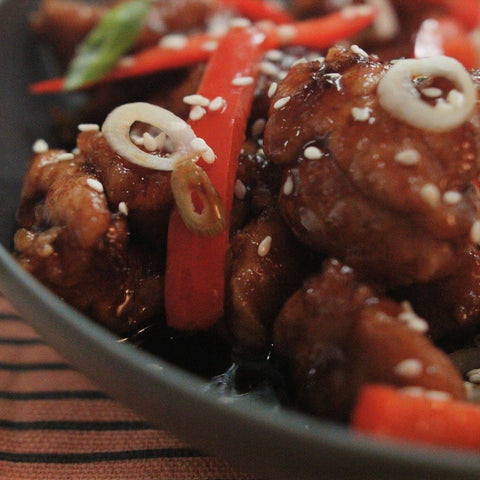 Tofu général Tao
