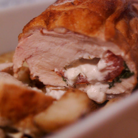 Poitrine de poulet cordon bleu