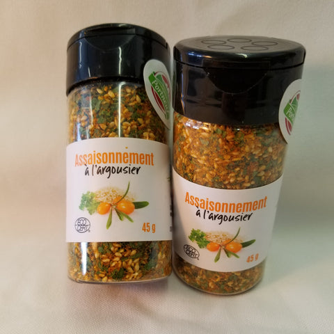 Produits d'argousier