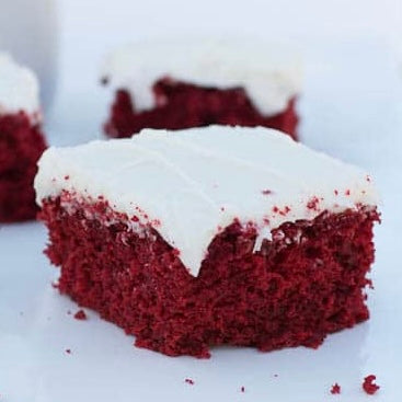 Cake moelleux red velvet
