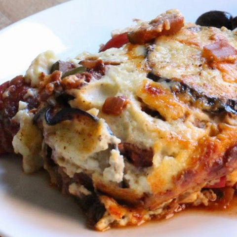 Aubergine à la parmigiana
