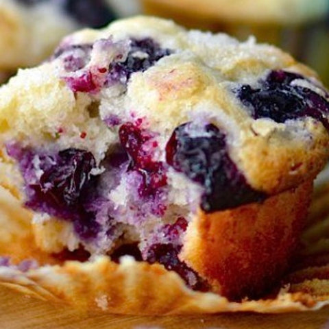 Muffins au bleuet