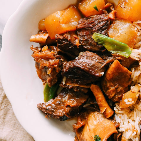 Boeuf aigre-doux à l’asiatique
