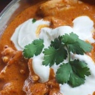 Tofu sauce « poulet au beurre »