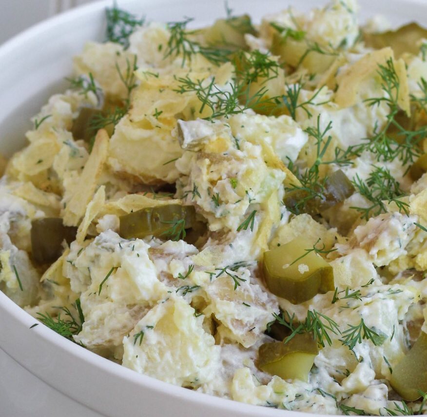 Salade pomme de terre & cornichon