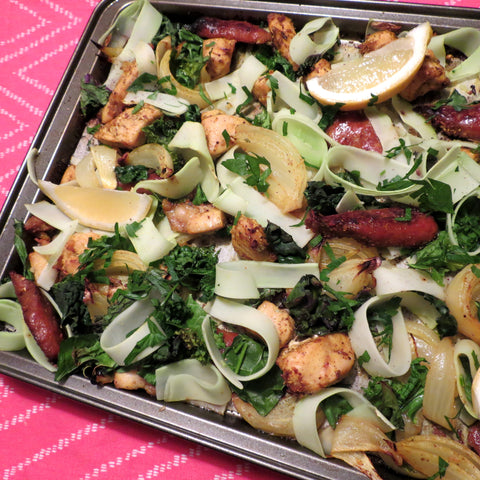 Couscous au merguez et légumes